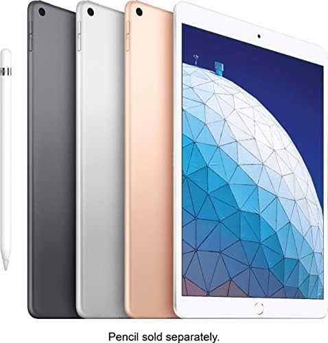Apple iPad Air (10.5-inch, Wi-Fi, 64GB) Space Gray (Renewed)