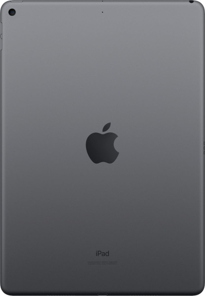 Apple iPad Air (10.5-inch, Wi-Fi, 64GB) Space Gray (Renewed)