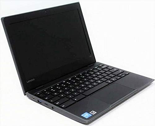 Lenovo 11.6in Chromebook, Intel Celeron N3350 Processor, 4GB RAM, 32GB eMMC SSD, WiFi, Bluetooth, Chrome OS (Renewed)