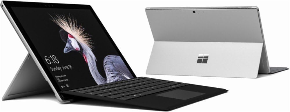 Microsoft Surface Pro 4 (Intel Core i5, 4GB RAM, 128GB) with Windows 10 Anniversary (Renewed)