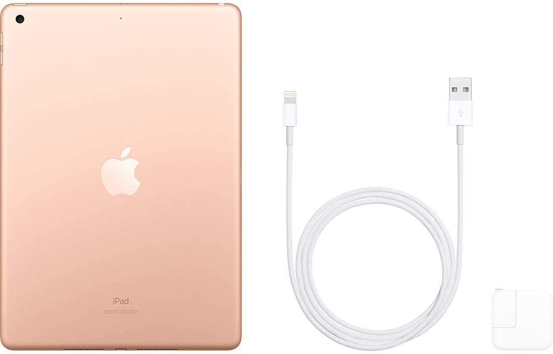 Apple iPad (10.2-Inch, Wi-Fi, 32GB) - Space Gray (Renewed)
