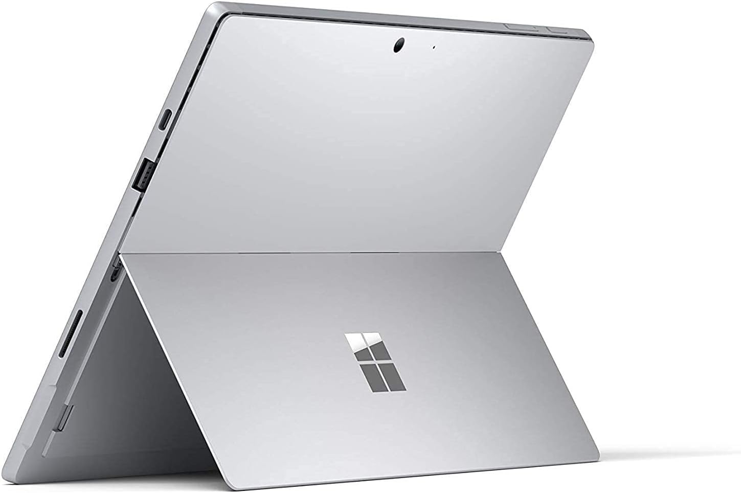 Microsoft Surface Pro 7 12.3in Intel Core i5 10th Gen 8GB RAM 128GB SSD Platinum (Renewed)