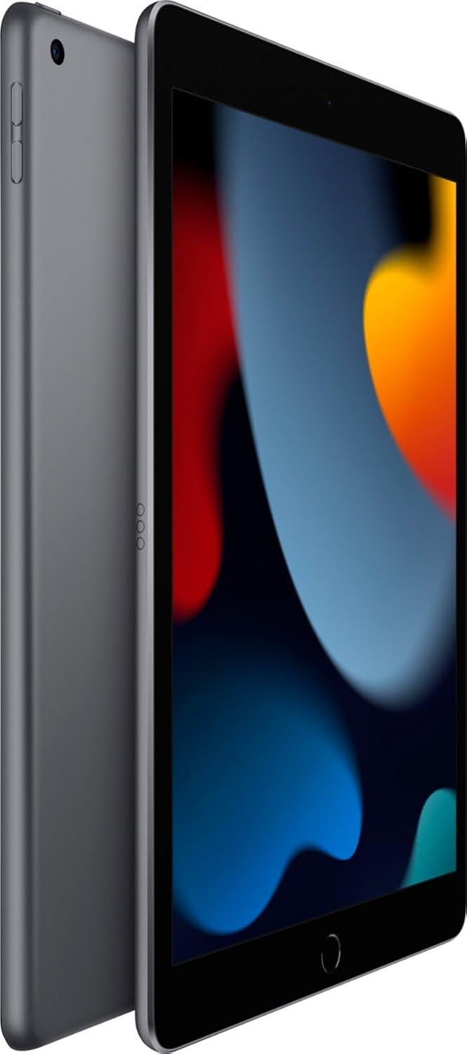 Apple iPad 2021 (10.2-inch, Wi-Fi, 64GB) - Space Gray (Renewed)