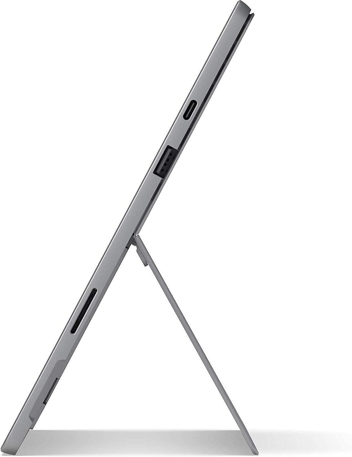 Microsoft Surface Pro 7 12.3in Intel Core i5 10th Gen 8GB RAM 128GB SSD Platinum (Renewed)