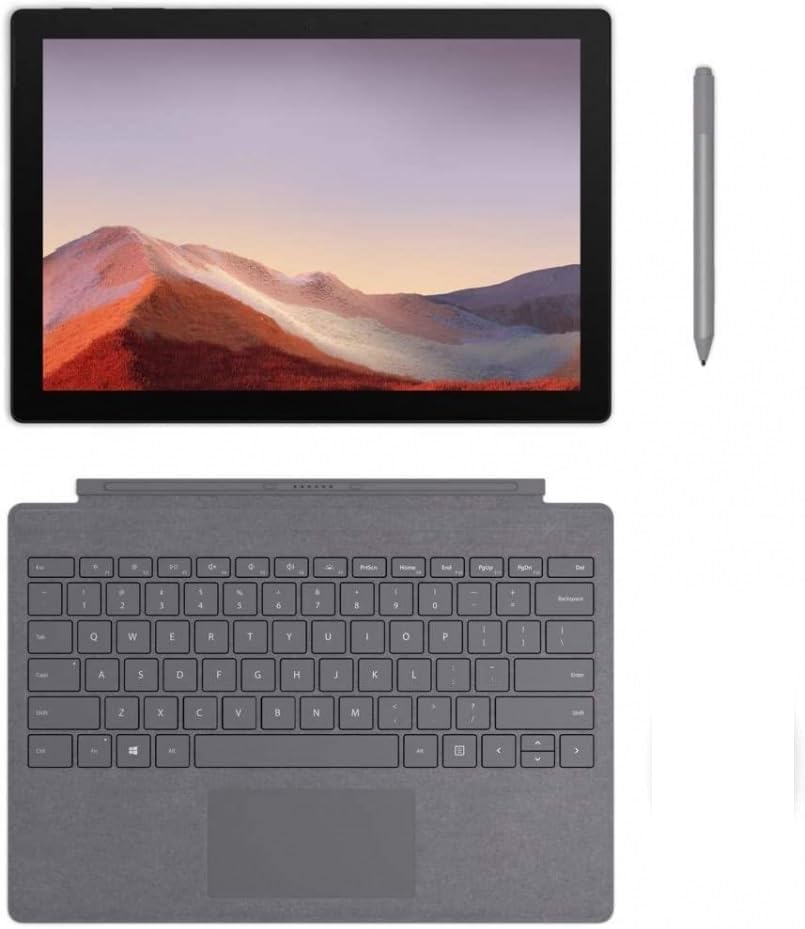 Microsoft Surface Pro 7 256GB i5 8GB RAM with Windows 10 Pro (Wi-Fi, Quad-Core i5) (Renewed)