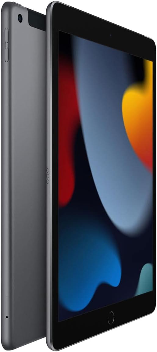 Apple iPad 2021 (10.2-inch, Wi-Fi, 64GB) - Space Gray (Renewed)