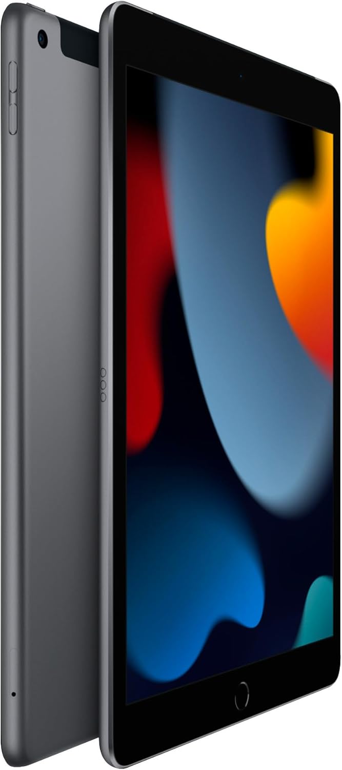 Apple iPad 2021 (10.2-inch, Wi-Fi, 64GB) - Space Gray (Renewed)