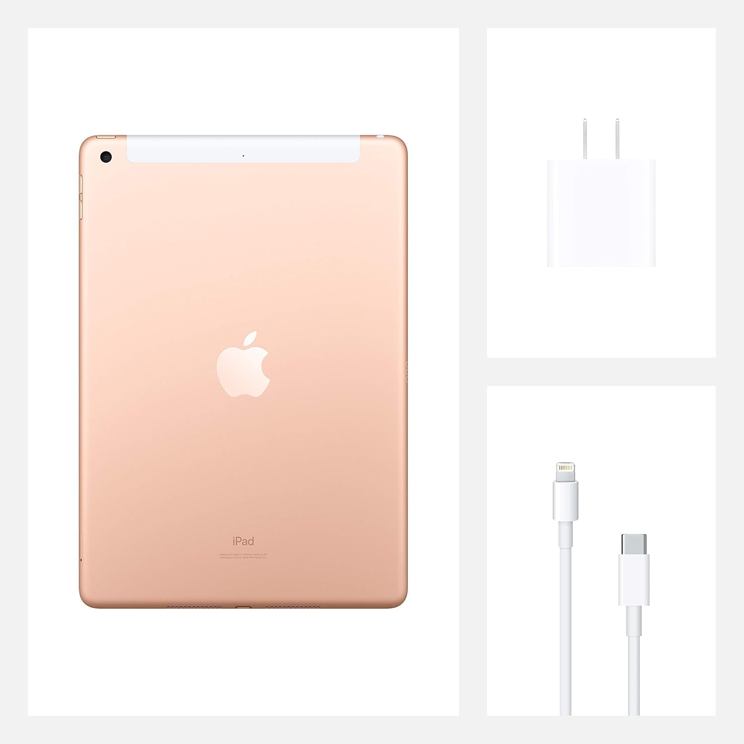 Apple iPad (10.2-inch, Wi-Fi, 128GB, 8th Generation)- Space Gray (Renewed)