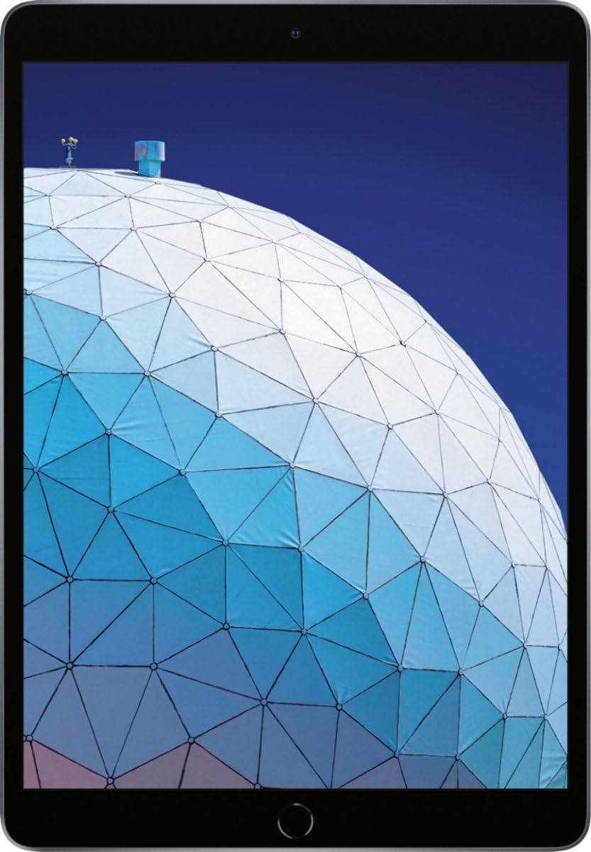 Apple iPad Air (10.5-inch, Wi-Fi, 64GB) Space Gray (Renewed)