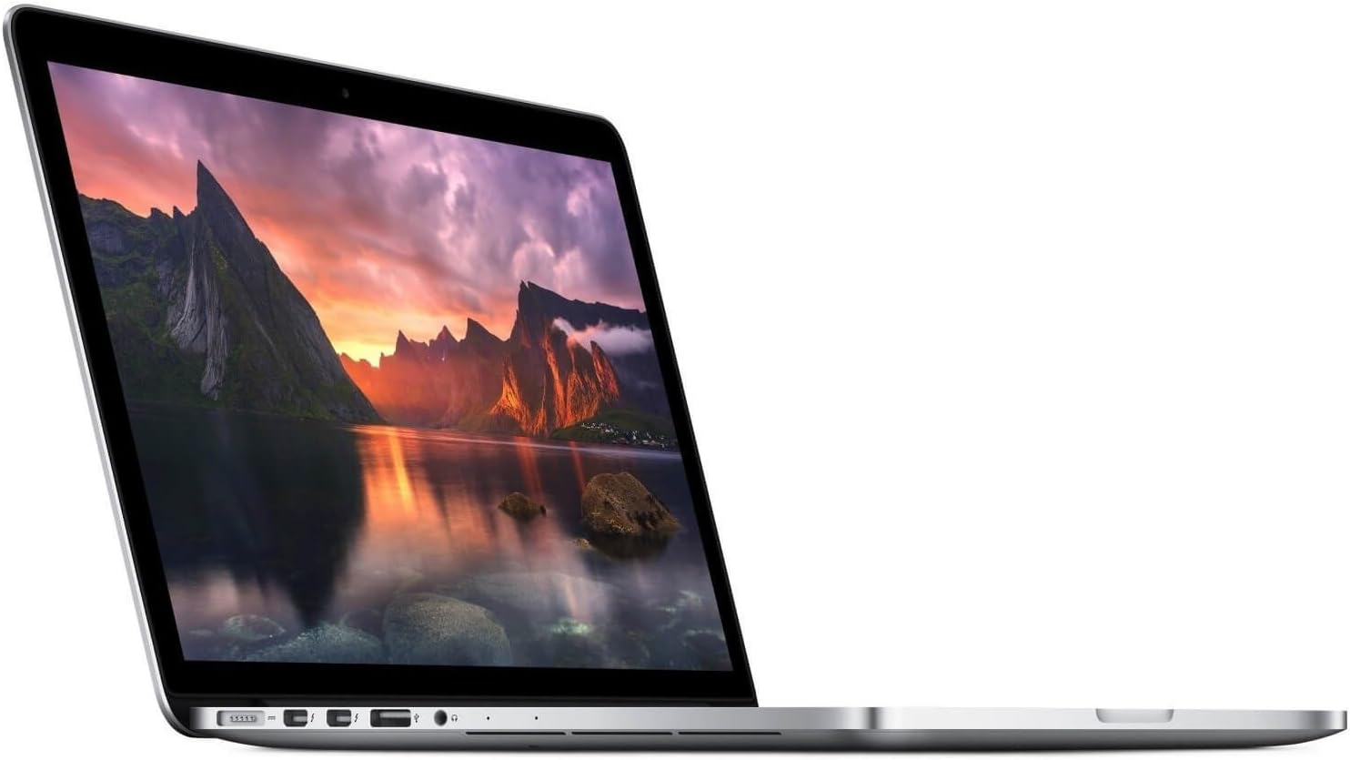 Apple MacBook Pro 13.3in Retina Laptop Intel i5 Dual Core 2.6GHz 8GB 128GB SSD - MGX72LL/A (Renewed)