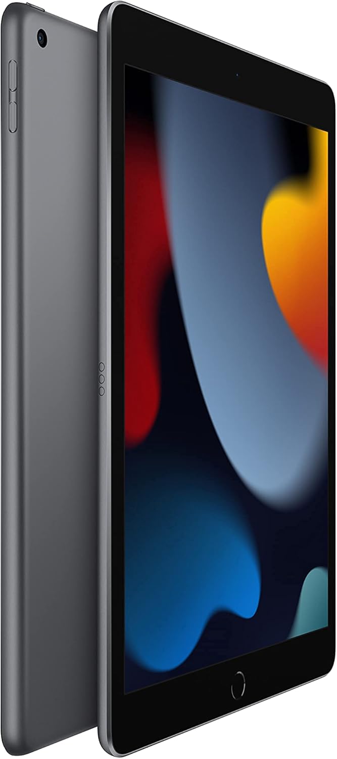 Apple iPad 2021 (10.2-inch, Wi-Fi, 64GB) - Space Gray (Renewed)