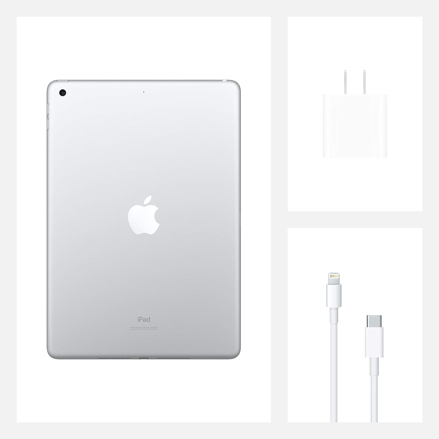 Apple iPad (10.2-inch, Wi-Fi, 128GB, 8th Generation)- Space Gray (Renewed)