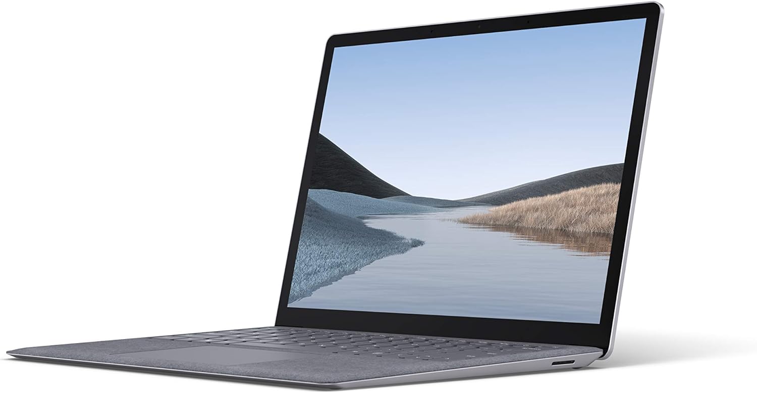 Microsoft Surface Laptop 3 13.5in Touchscreen Intel i7 16GB RAM 256GB Windows 10 (Renewed)