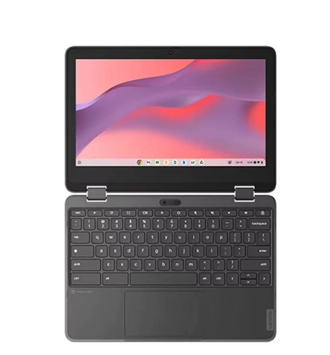 Restored Lenovo 300E 2-in-1 | 11.6-Inch Chromebook | 4GB RAM 32GB Storage | 2027 Latest Chrome OS |Bundled With: Alloy Wireless Mouse and Mousepad