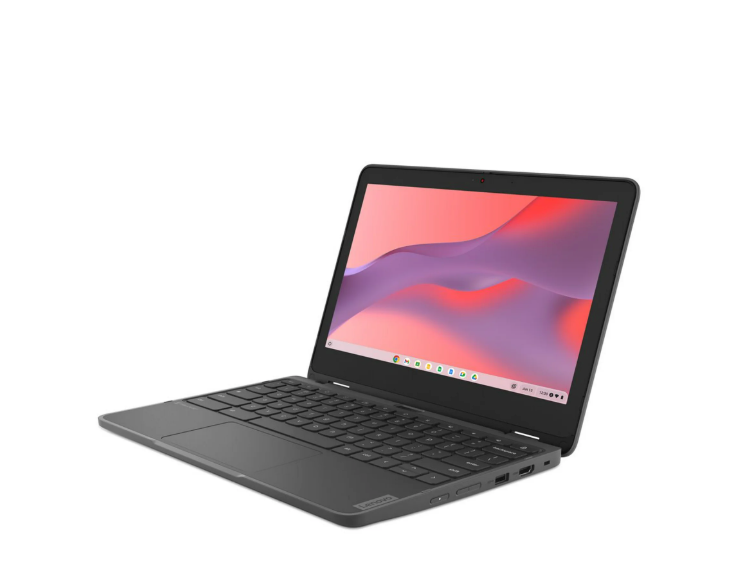 Restored Lenovo 300E 2-in-1 | 11.6-Inch Chromebook | 4GB RAM 32GB Storage | 2027 Latest Chrome OS |Bundled With: Alloy Wireless Mouse and Mousepad