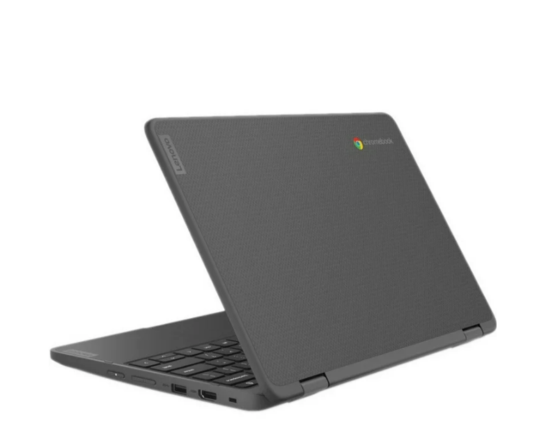Restored Lenovo 300E 2-in-1 | 11.6-Inch Chromebook | 4GB RAM 32GB Storage | 2027 Latest Chrome OS |Bundled With: Alloy Wireless Mouse and Mousepad