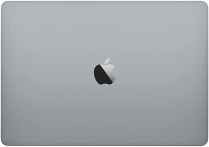 Apple 15.4in MacBook Pro Laptop (Retina, Touch Bar, 2.6GHz 6-Core Intel Core i7, 16GB RAM, 512GB SSD Storage) Space Gray (MR942LL/A) (2018 Model) (Renewed)