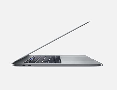 Apple 15.4in MacBook Pro Laptop (Retina, Touch Bar, 2.6GHz 6-Core Intel Core i7, 16GB RAM, 512GB SSD Storage) Space Gray (MR942LL/A) (2018 Model) (Renewed)