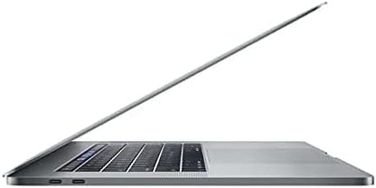 Apple 15.4in MacBook Pro Laptop (Retina, Touch Bar, 2.6GHz 6-Core Intel Core i7, 16GB RAM, 512GB SSD Storage) Space Gray (MR942LL/A) (2018 Model) (Renewed)