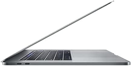 Apple 15.4in MacBook Pro Laptop (Retina, Touch Bar, 2.6GHz 6-Core Intel Core i7, 16GB RAM, 512GB SSD Storage) Space Gray (MR942LL/A) (2018 Model) (Renewed)