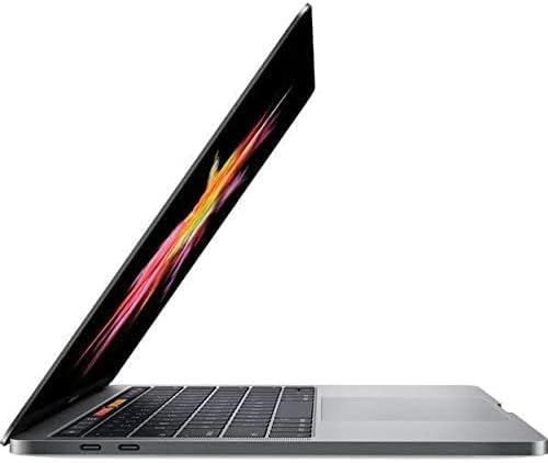 Apple 13in MacBook Pro, Retina, Touch Bar, 3.1GHz Intel Core i5 Dual Core, 8GB RAM, 256GB SSD, Space Gray, MPXV2LL/A (Renewed)