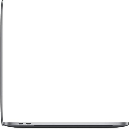 Apple 15.4in MacBook Pro Laptop (Retina, Touch Bar, 2.6GHz 6-Core Intel Core i7, 16GB RAM, 512GB SSD Storage) Space Gray (MR942LL/A) (2018 Model) (Renewed)