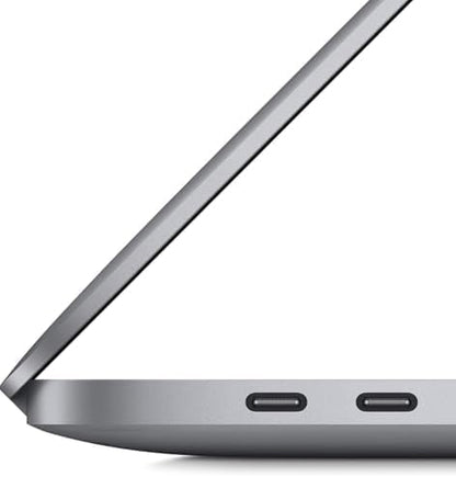 Apple 15.4in MacBook Pro Laptop (Retina, Touch Bar, 2.6GHz 6-Core Intel Core i7, 16GB RAM, 512GB SSD Storage) Space Gray (MR942LL/A) (2018 Model) (Renewed)