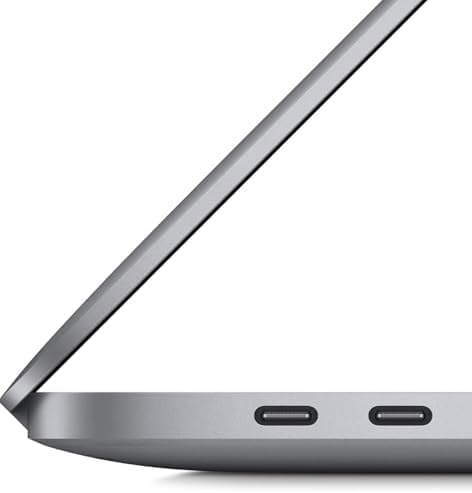 Apple 15.4in MacBook Pro Laptop (Retina, Touch Bar, 2.6GHz 6-Core Intel Core i7, 16GB RAM, 512GB SSD Storage) Space Gray (MR942LL/A) (2018 Model) (Renewed)