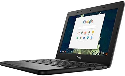 Dell Chromebook 3100 - 11.6"" - Celeron N4020 - 4 GB RAM - 32 GB eMMC, Black (Renewed)