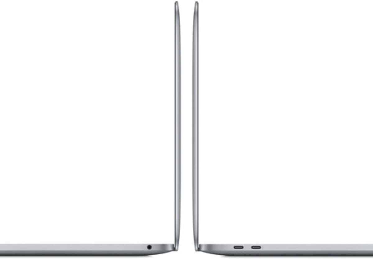 2020 Apple MacBook Pro with 2.0GHz Intel Core i5 (13-inch, 16GB RAM, 512GB SSD Storage) - Space Gray (Renewed)