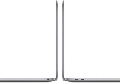 2020 Apple MacBook Pro with 2.0GHz Intel Core i5 (13-inch, 16GB RAM, 512GB SSD Storage) - Space Gray (Renewed)