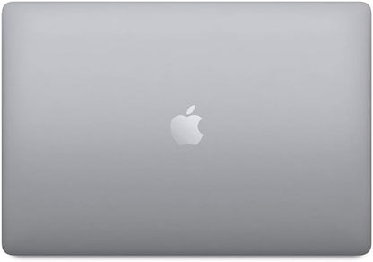 Apple 15.4in MacBook Pro Laptop (Retina, Touch Bar, 2.6GHz 6-Core Intel Core i7, 16GB RAM, 512GB SSD Storage) Space Gray (MR942LL/A) (2018 Model) (Renewed)