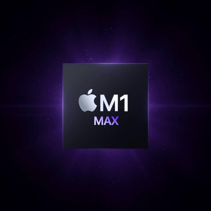 2021 Apple MacBook Pro with Apple M1 Pro Chip (16-inch, 32GB RAM, 1TB SSD Storage) Space Gray (Renewed)