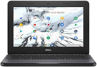 Dell Chromebook 3100 - 11.6"" - Celeron N4020 - 4 GB RAM - 32 GB eMMC, Black (Renewed)