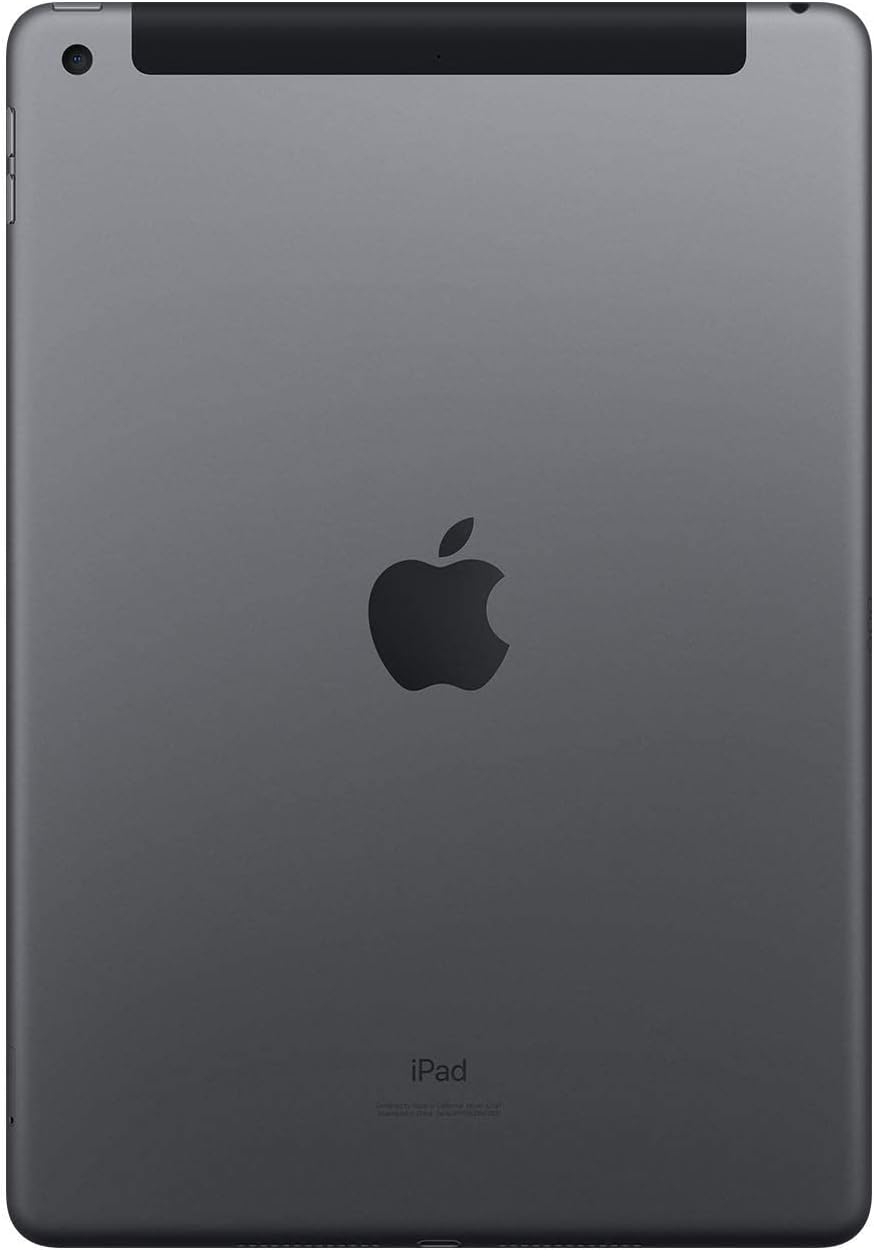 2019 Apple iPad (10.2-inch, Wi-Fi, 32GB) - Space Gray (Renewed Premium)