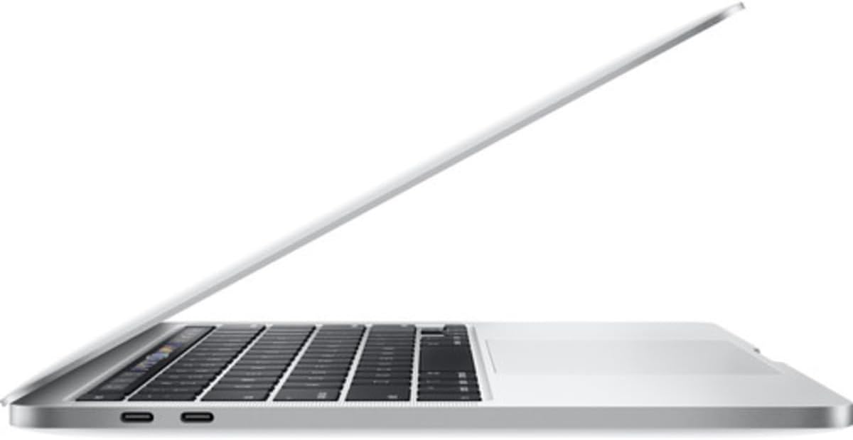 2020 Apple MacBook Pro with 2.0GHz Intel Core i5 (13-inch, 16GB RAM, 512GB SSD Storage) - Space Gray (Renewed)