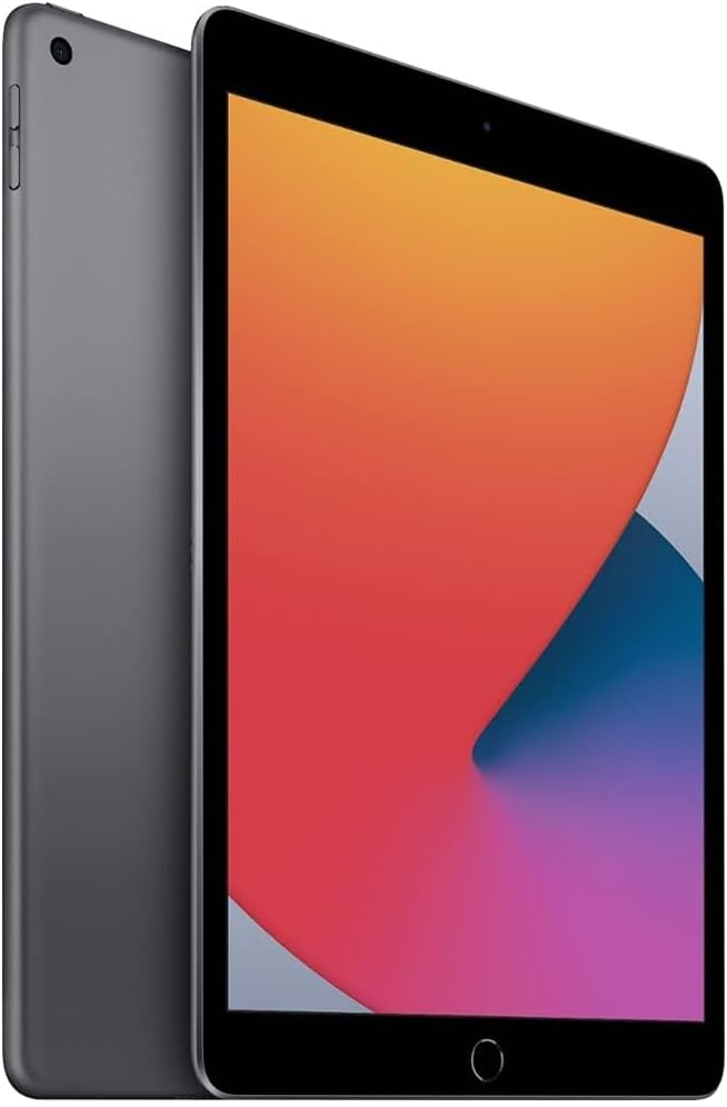 Apple iPad (10.2-Inch, Wi-Fi, 32GB) - Space Gray (Renewed)
