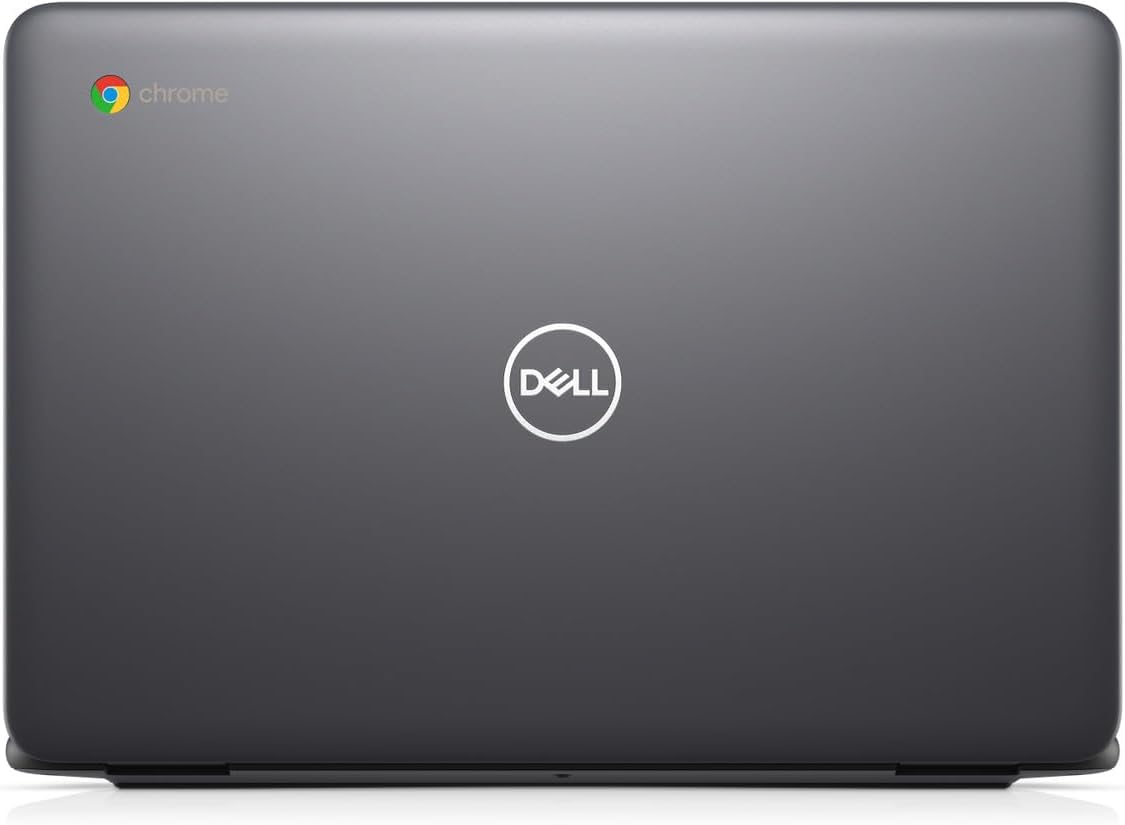 Dell Chromebook 3100 - 11.6"" - Celeron N4020 - 4 GB RAM - 32 GB eMMC, Black (Renewed)