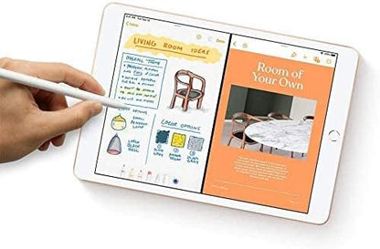 2019 Apple iPad (10.2-inch, Wi-Fi, 32GB) - Space Gray (Renewed Premium)