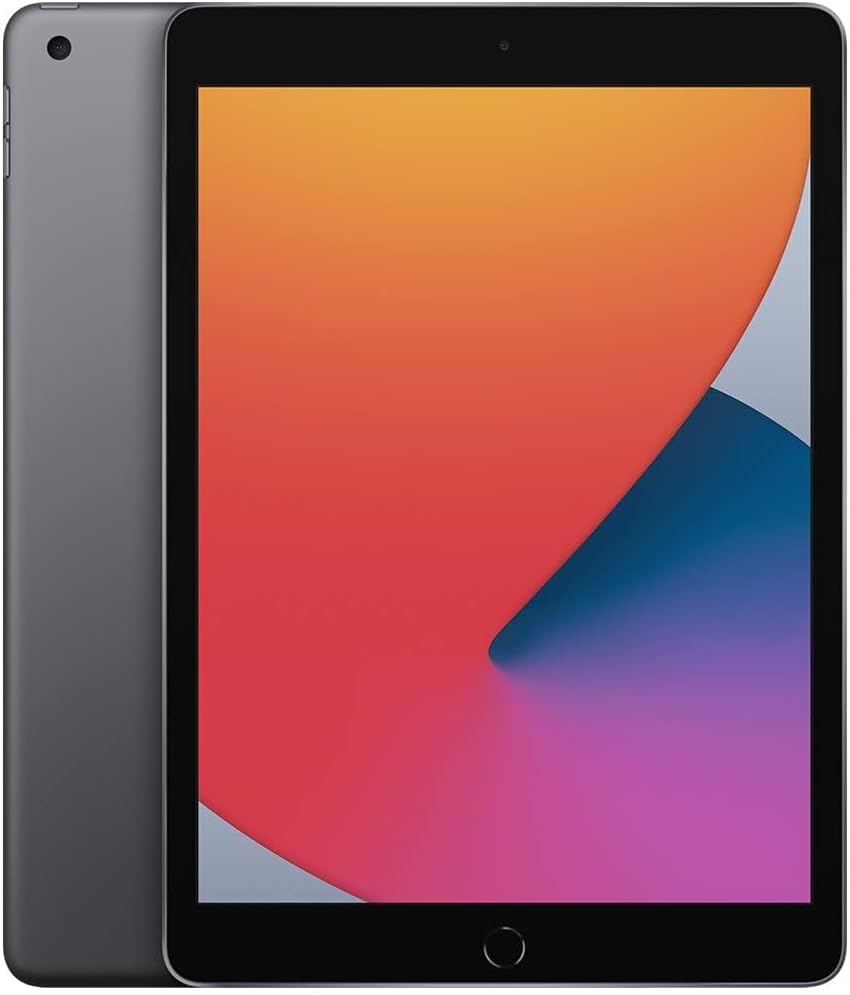 Apple iPad (10.2-Inch, Wi-Fi, 32GB) - Space Gray (Renewed)