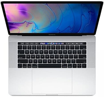 Apple 15.4in MacBook Pro Laptop (Retina, Touch Bar, 2.6GHz 6-Core Intel Core i7, 16GB RAM, 512GB SSD Storage) Space Gray (MR942LL/A) (2018 Model) (Renewed)