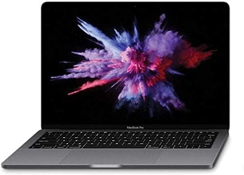 Apple 13in MacBook Pro, Retina, Touch Bar, 3.1GHz Intel Core i5 Dual Core, 8GB RAM, 256GB SSD, Space Gray, MPXV2LL/A (Renewed)