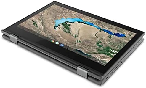 Lenovo 11.6" 300e Chromebook Touchscreen LCD 2 in 1- MediaTek M8173C Quad-core 2.1GHz 4GB LPDDR3 32GB Flash Memory Chrome OS Model 81H00000US (Renewed)