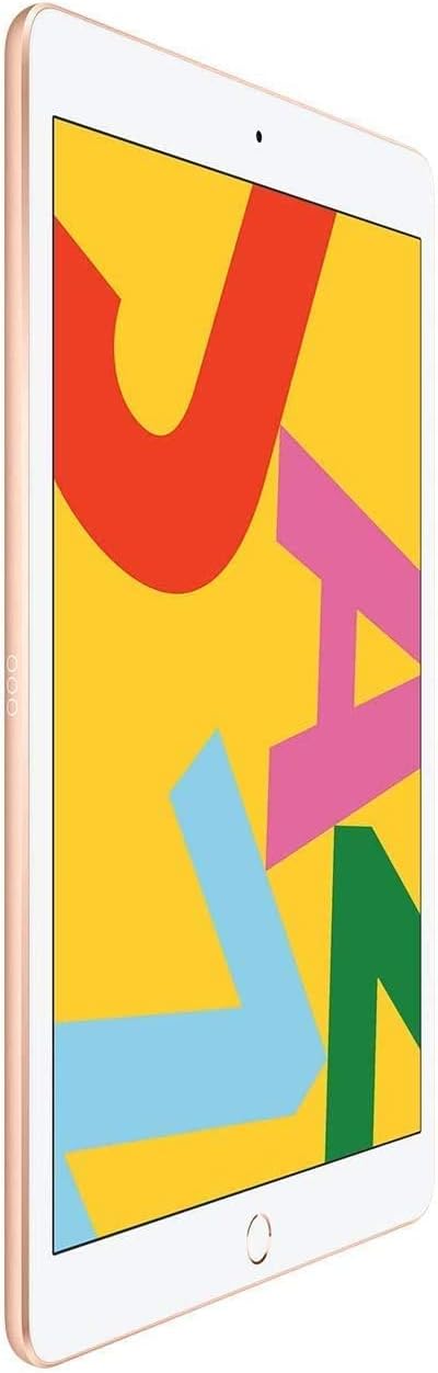2019 Apple iPad (10.2-inch, Wi-Fi, 32GB) - Space Gray (Renewed Premium)