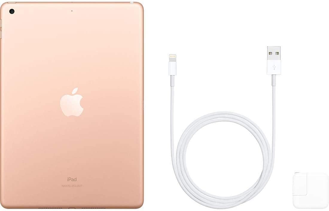 2019 Apple iPad (10.2-inch, Wi-Fi, 32GB) - Space Gray (Renewed Premium)