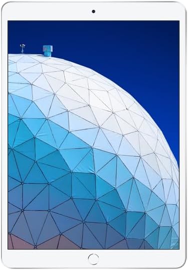 Apple iPad Air (10.5-inch, Wi-Fi, 64GB) Space Gray (Renewed)