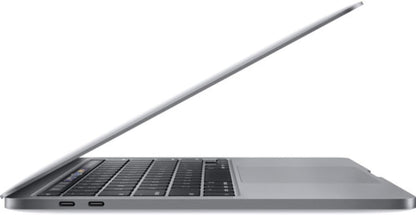 2020 Apple MacBook Pro with 2.0GHz Intel Core i5 (13-inch, 16GB RAM, 512GB SSD Storage) - Space Gray (Renewed)