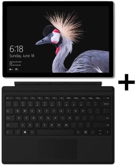 Microsoft Surface Pro 4 (Intel Core i5, 4GB RAM, 128GB) with Windows 10 Anniversary (Renewed)