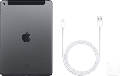 2019 Apple iPad (10.2-inch, Wi-Fi, 32GB) - Space Gray (Renewed Premium)