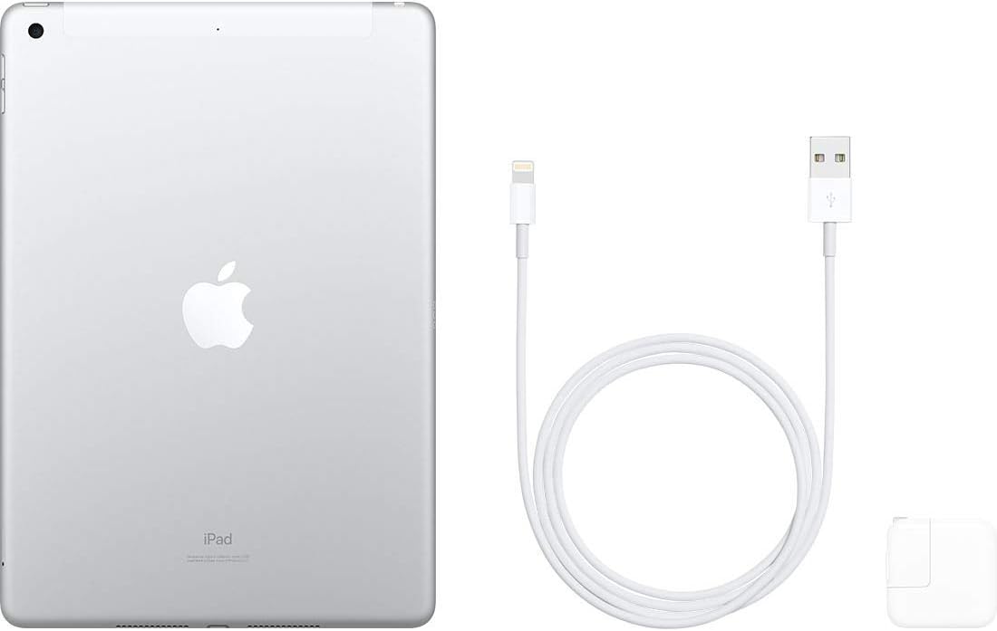 2019 Apple iPad (10.2-inch, Wi-Fi, 32GB) - Space Gray (Renewed Premium)